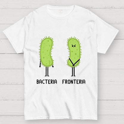 Opposites - Bacteria Geek T-Shirt