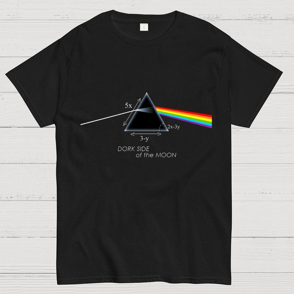 Dork side of the moon Geek T-Shirt
