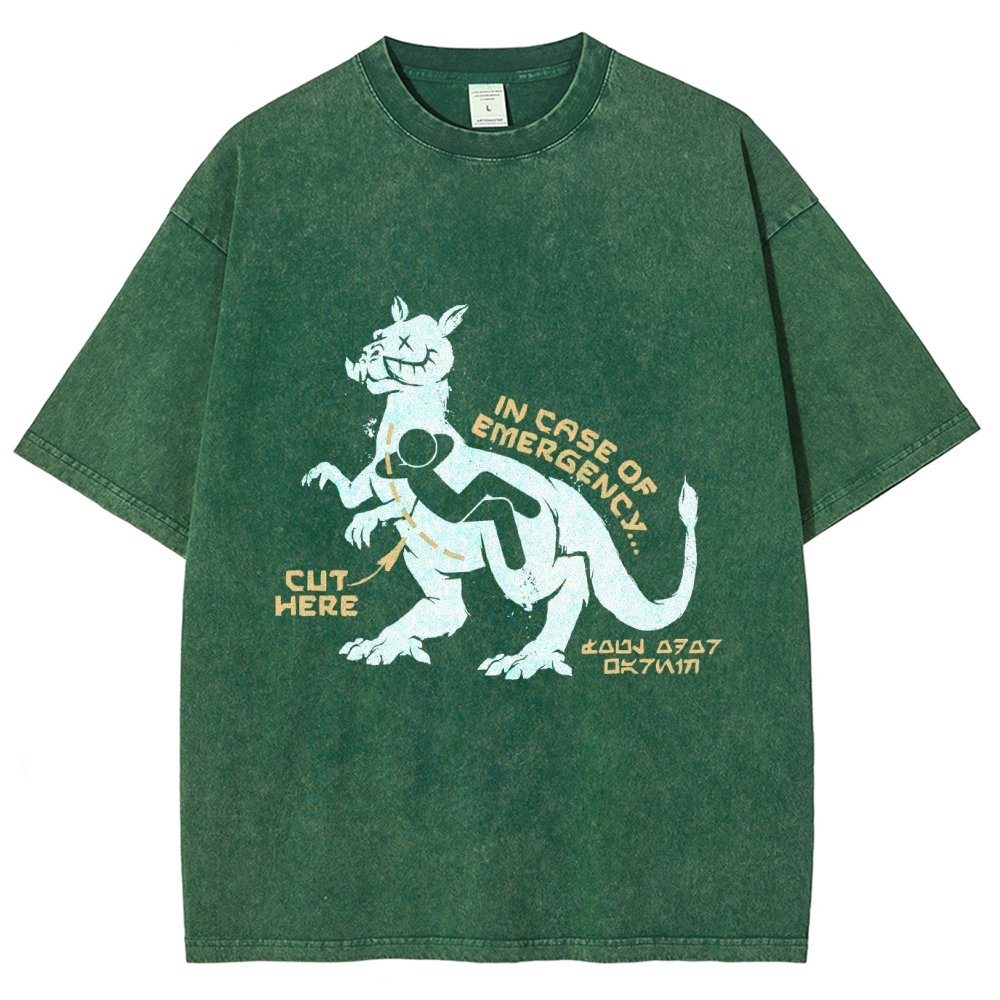 It's Not An Act Vintage Distressed T-shirt