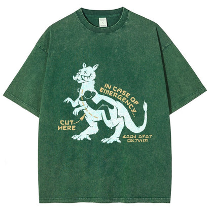 It's Not An Act Vintage Distressed T-shirt