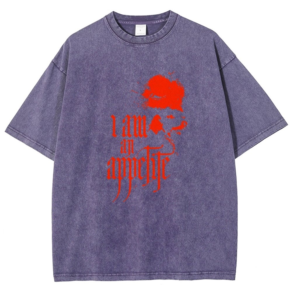 I Am An Appetite Vintage Distressed T-shirt