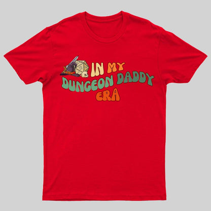 Dungeon Daddy Game Geeky T-Shirt