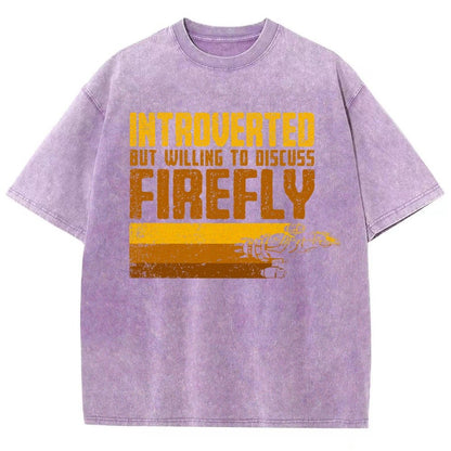 Introverted Wanderer Vintage Distressed T-shirt