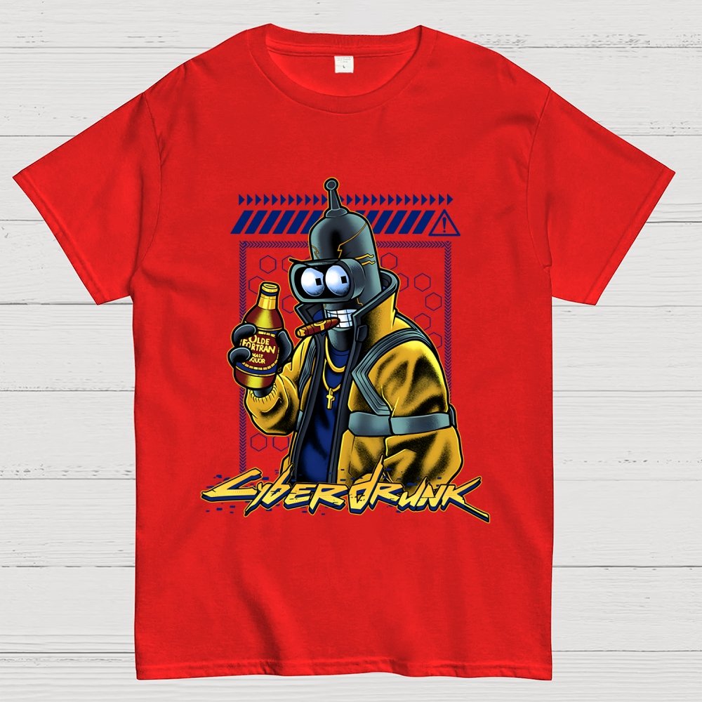 Cyberdrunk Geek T-Shirt