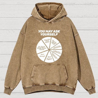Techno Apocalypse Vintage Distressed Hoodie