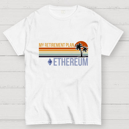 ETH Retirement Plan Geek T-Shirt