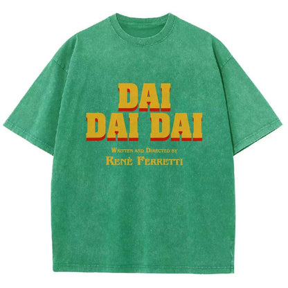 Dai Dai Dai Vintage Distressed T-shirt