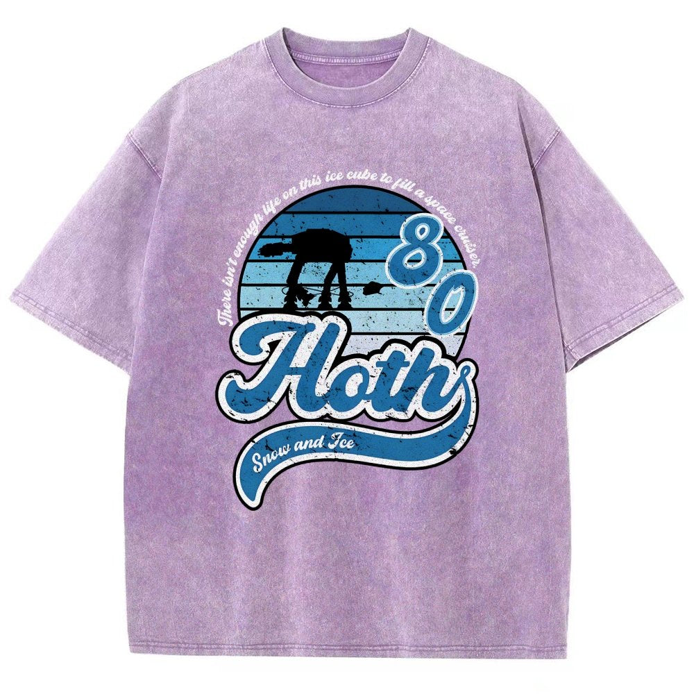 Vintage Snow and Ice Vintage Distressed T-shirt