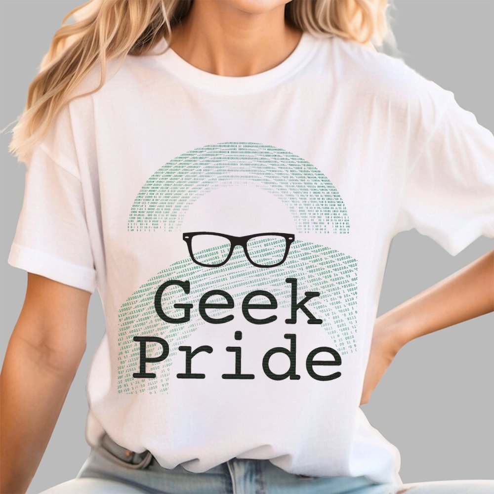 Geek Pried Geek T-Shirt