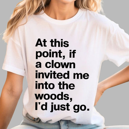 At This Point Unisex Geek T-Shirt