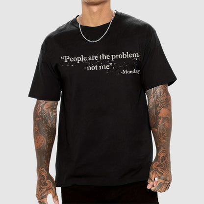 Monday Wisdom Geek T-Shirt