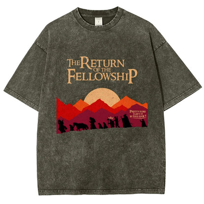 Forgot the Loop Vintage Distressed T-shirt
