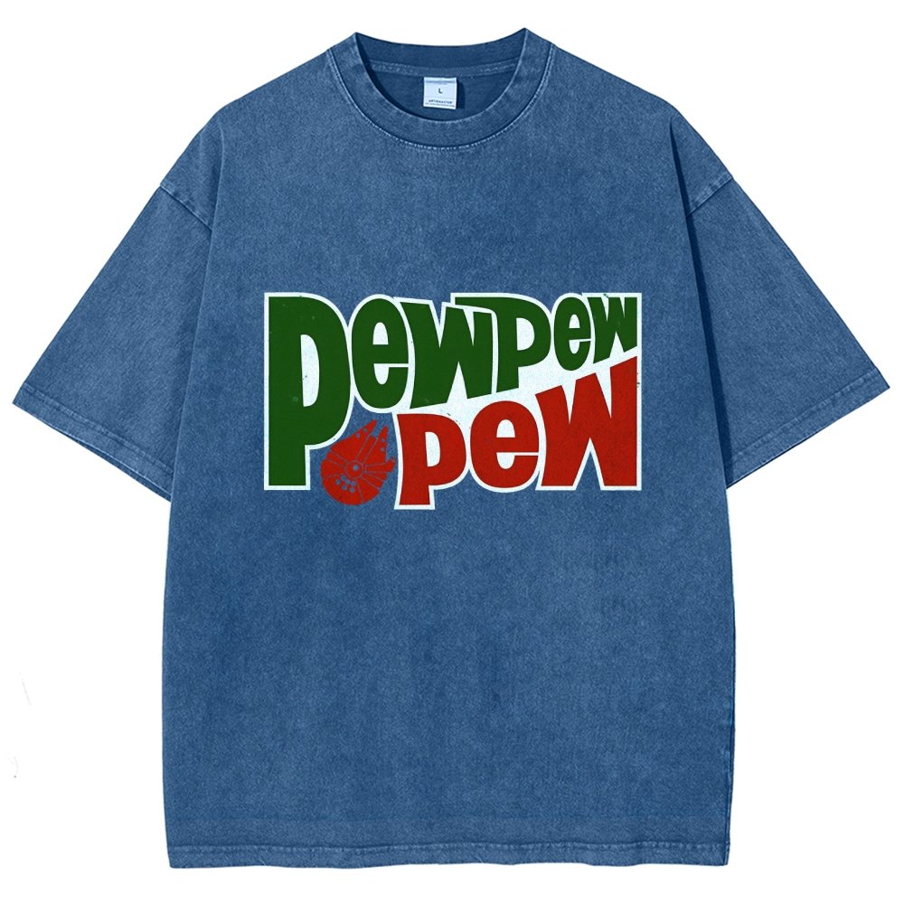 Do The Pew Vintage Distressed T-shirt
