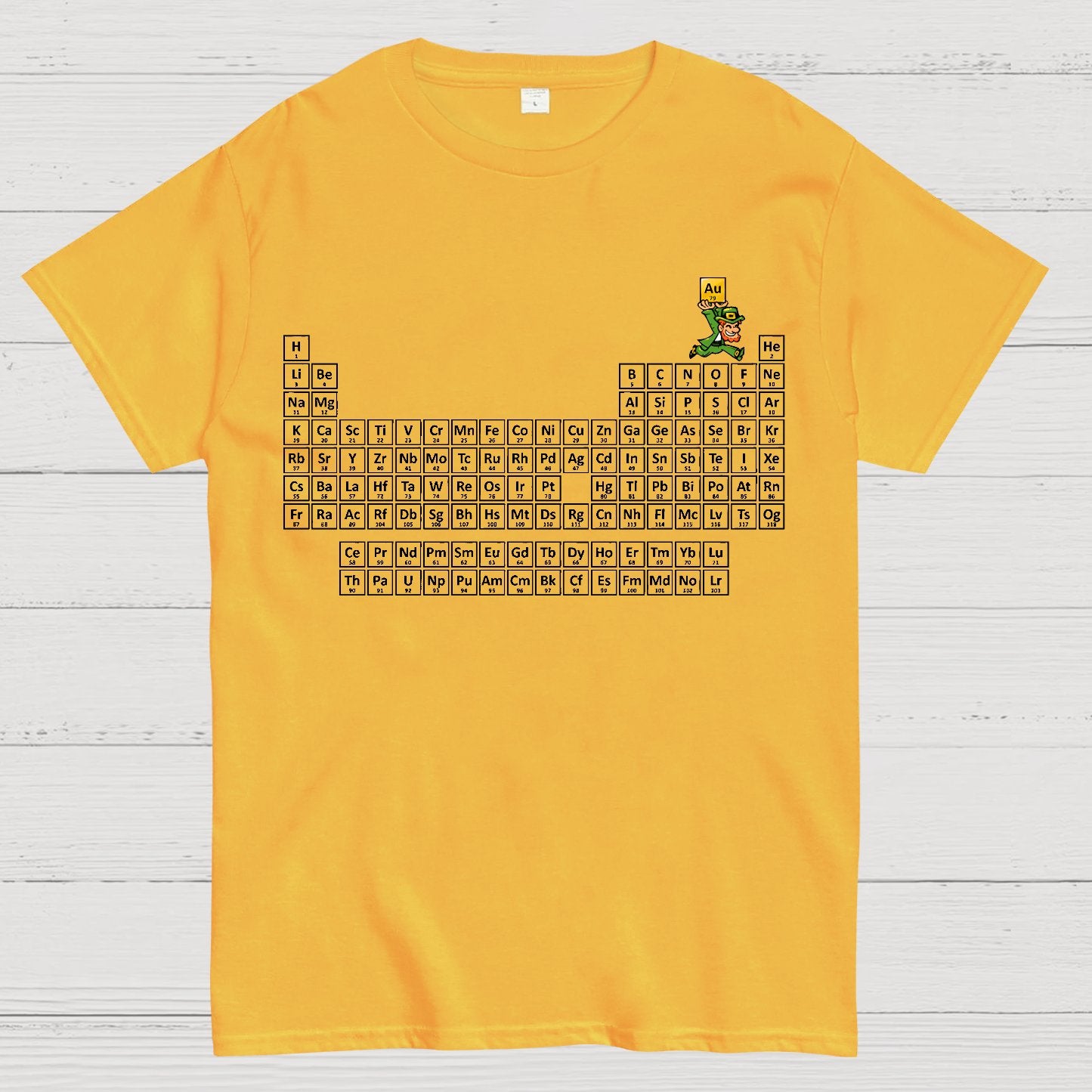 Lucky Grab-St. Patrick's Day Geek T-Shirt