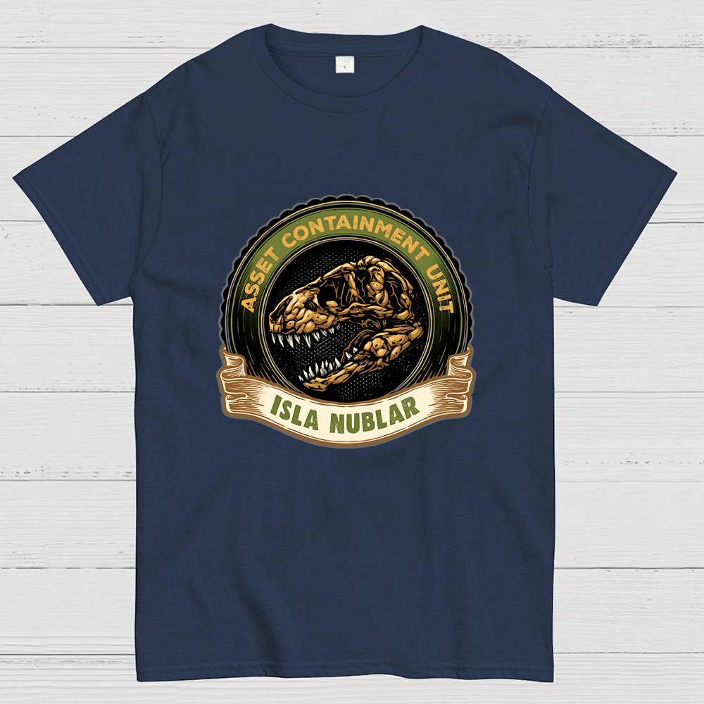 Asset Containment Unit Geek T-Shirt