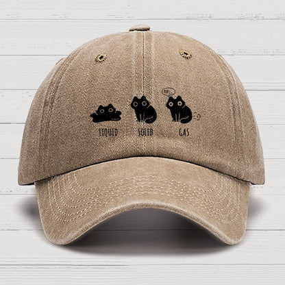 States of Cat Cotton Hat