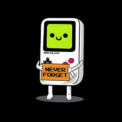 Never Forget Pocket Geek T-Shirt