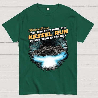 12 Parsecs Geek T-Shirt