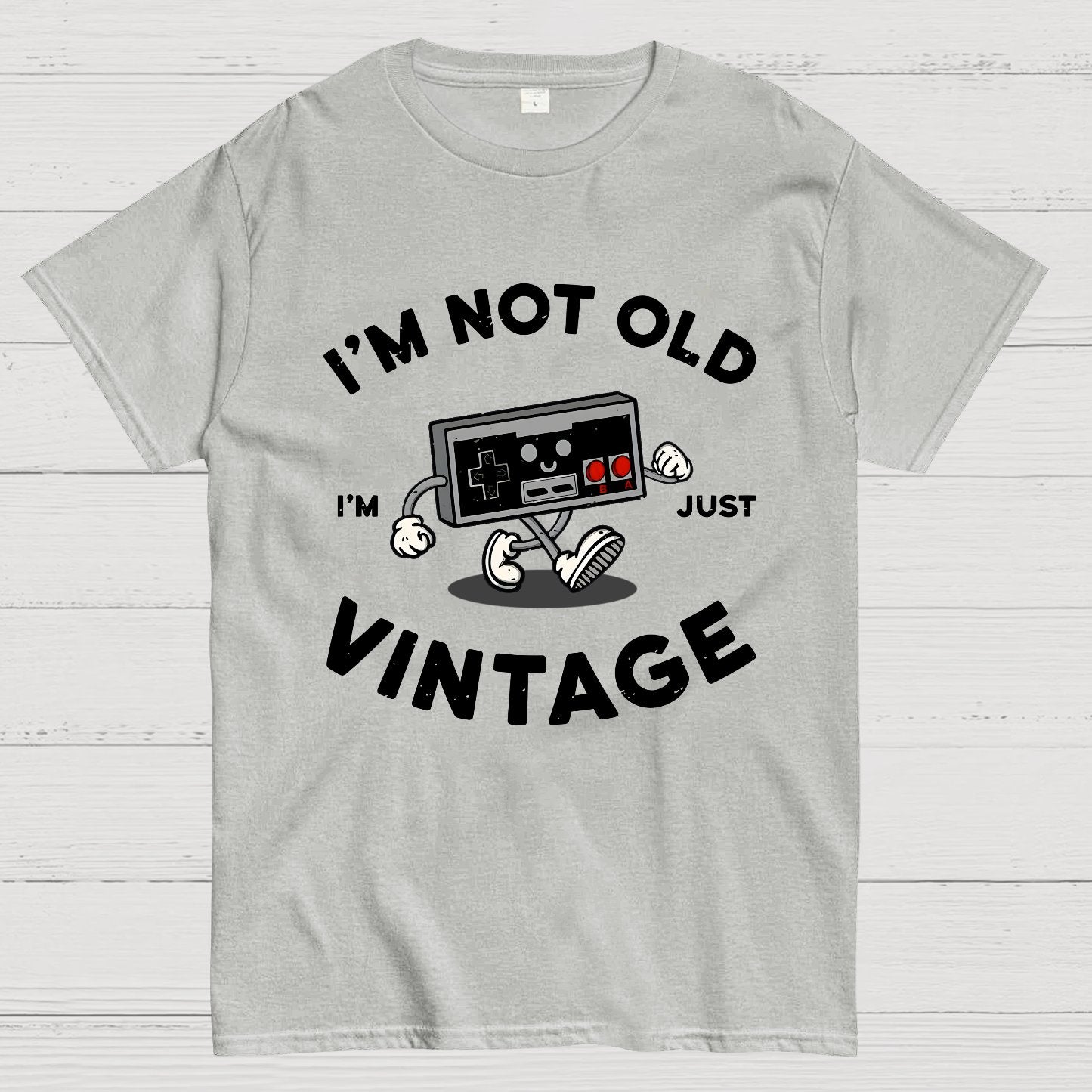I'm not old Nerdy T-Shirt