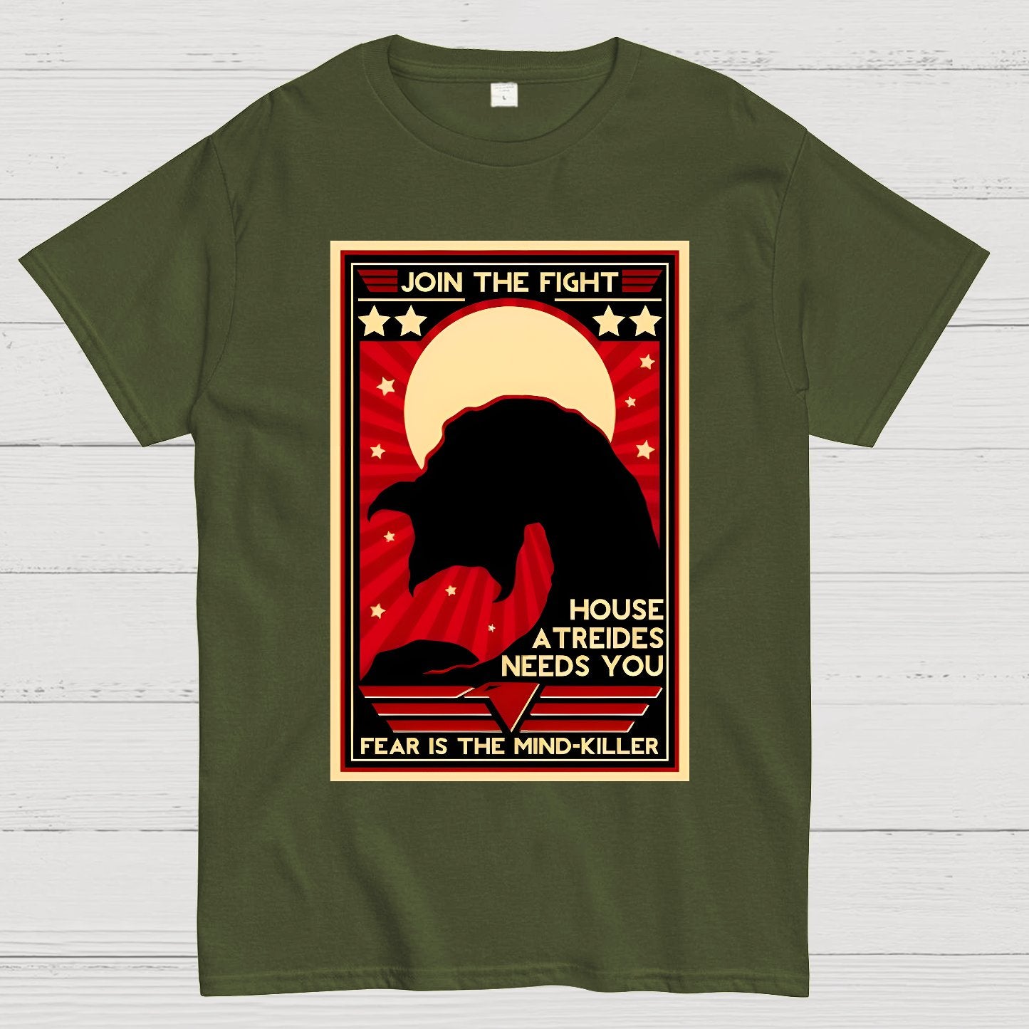 Fear Is The Mind-Killer Geek T-Shirt