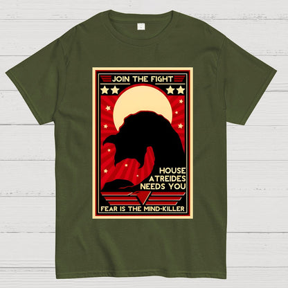 Fear Is The Mind-Killer Geek T-Shirt