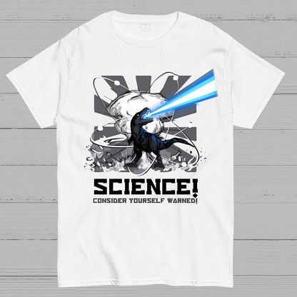 Consider Yourself Warned Geek T-Shirt