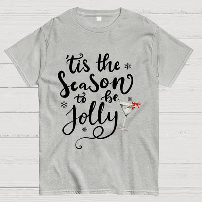 Tis the Season to Be Jolly Geek T-Shirt