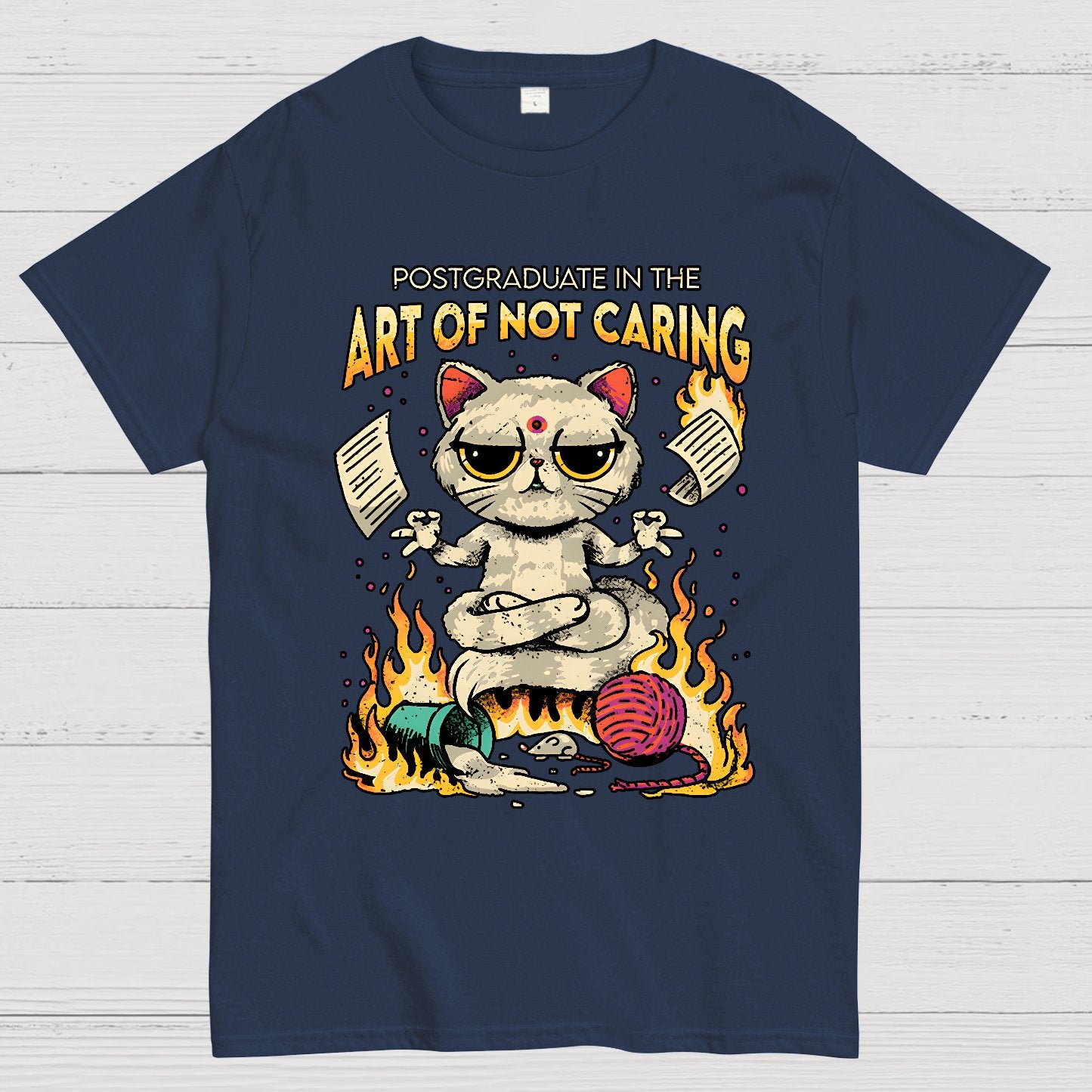 Postgraduate In The Art of Letting Go Geek T-Shirt