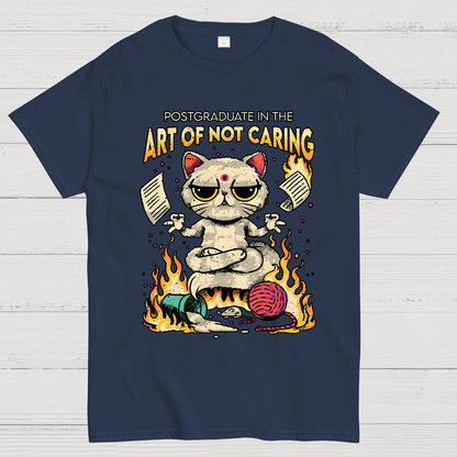 Postgraduate In The Art of Letting Go Geek T-Shirt