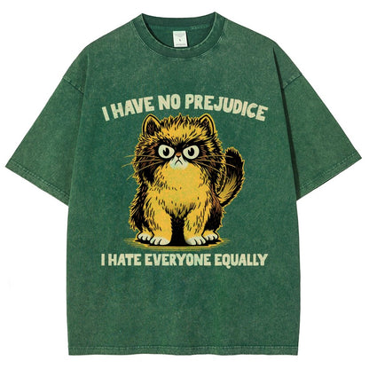 I Hate Equally Vintage Distressed T-shirt