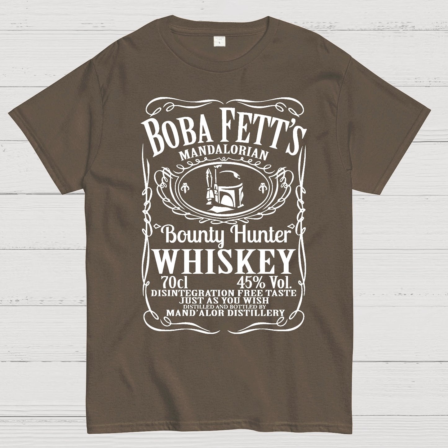 Bounty Hunter Whiskey Geek T-Shirt