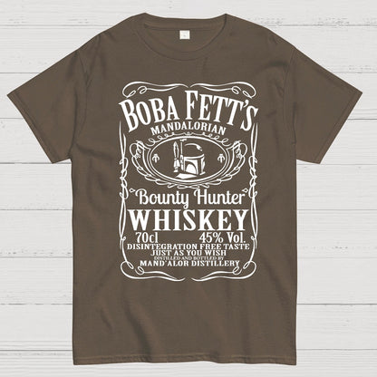 Bounty Hunter Whiskey Geek T-Shirt