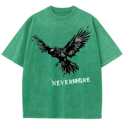 Nevermore Vintage Distressed T-shirt