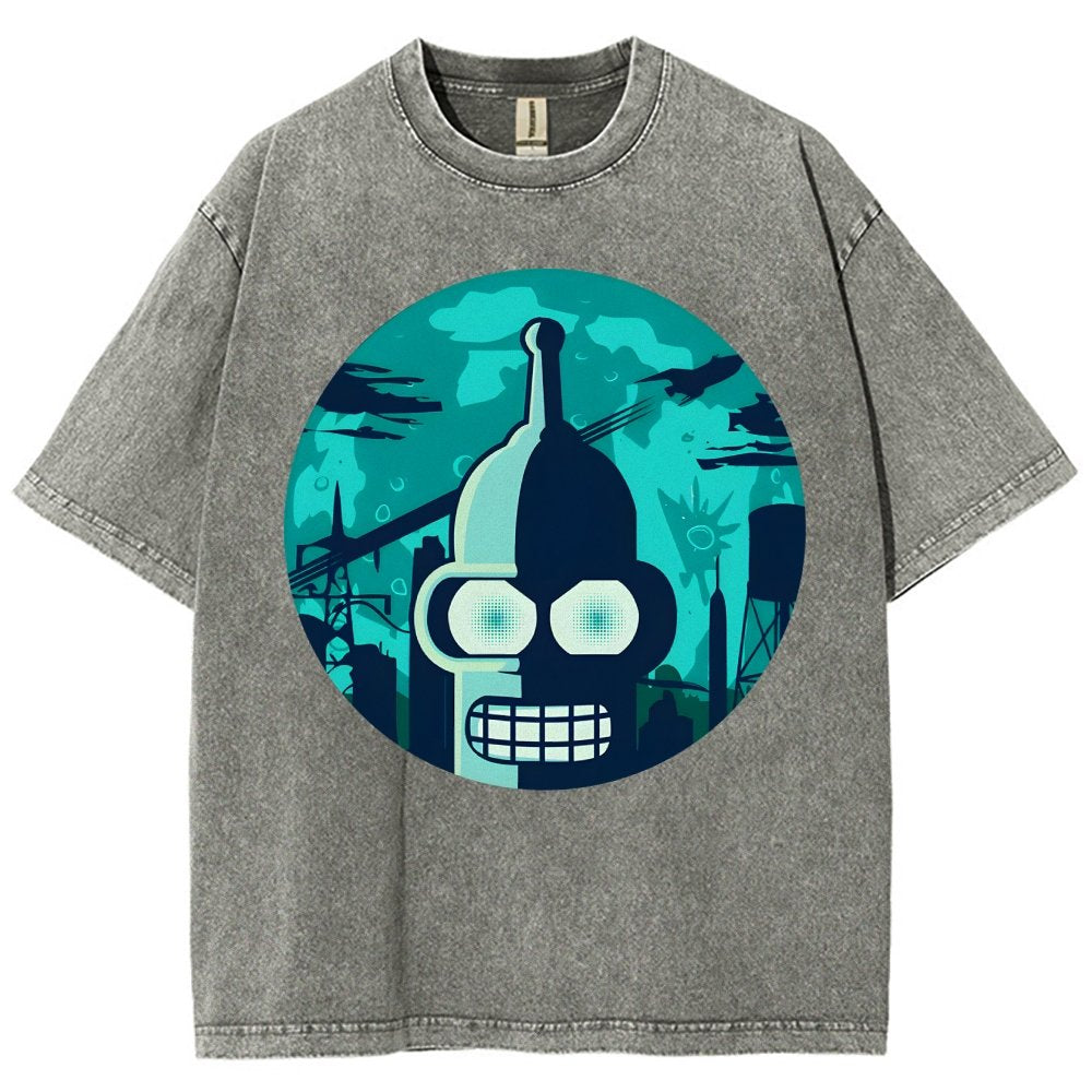 Bendhead Vintage Distressed T-shirt