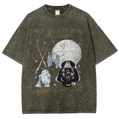 In A Mysterious Galaxy Vintage Distressed T-shirt