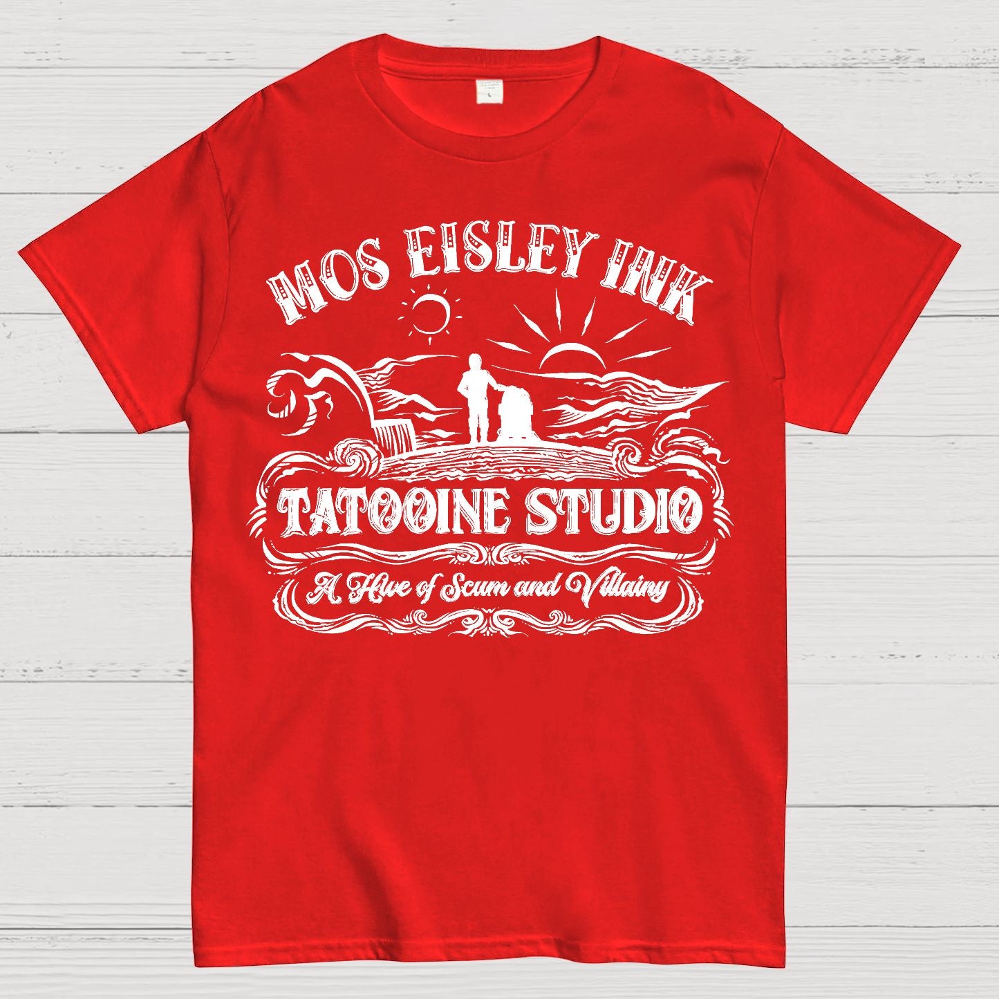 Tattoo-ine Studio Geek T-Shirt