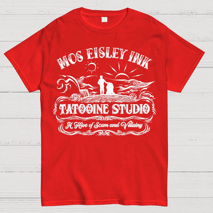 Tattoo-ine Studio Geek T-Shirt