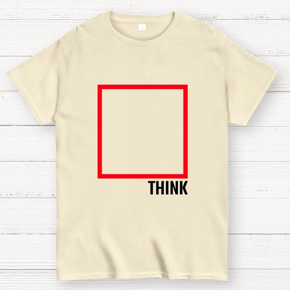 Think Outside The Box Geek T-Shirt