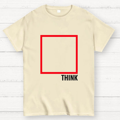 Think Outside The Box Geek T-Shirt
