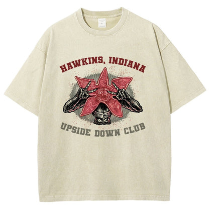 Upside Down Club Vintage Distressed T-shirt