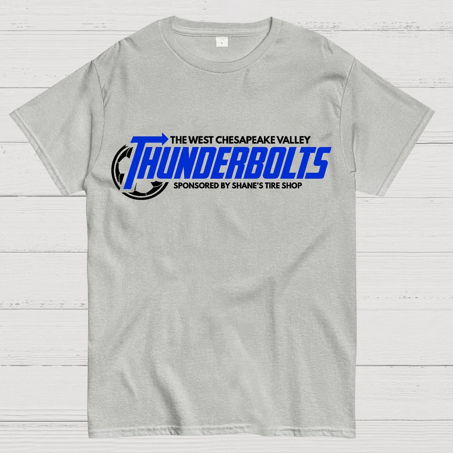 Thunderbolts Soccer Geek T-Shirt