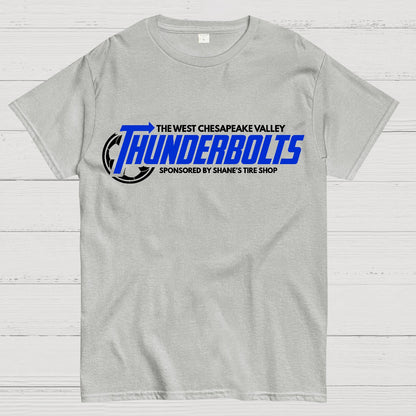 Thunderbolts Soccer Geek T-Shirt