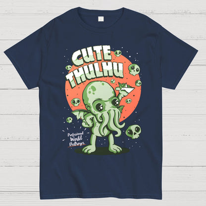 Cute Cthulhu Geek T-Shirt