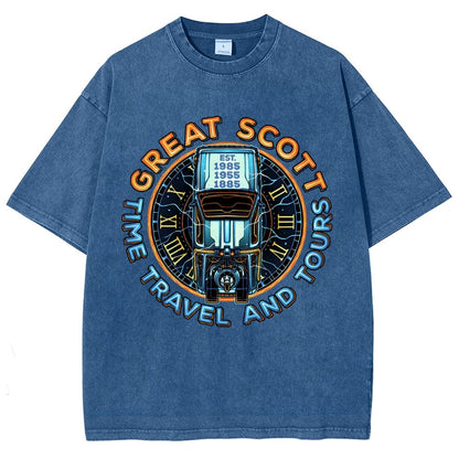 Wow Vintage Distressed T-shirt