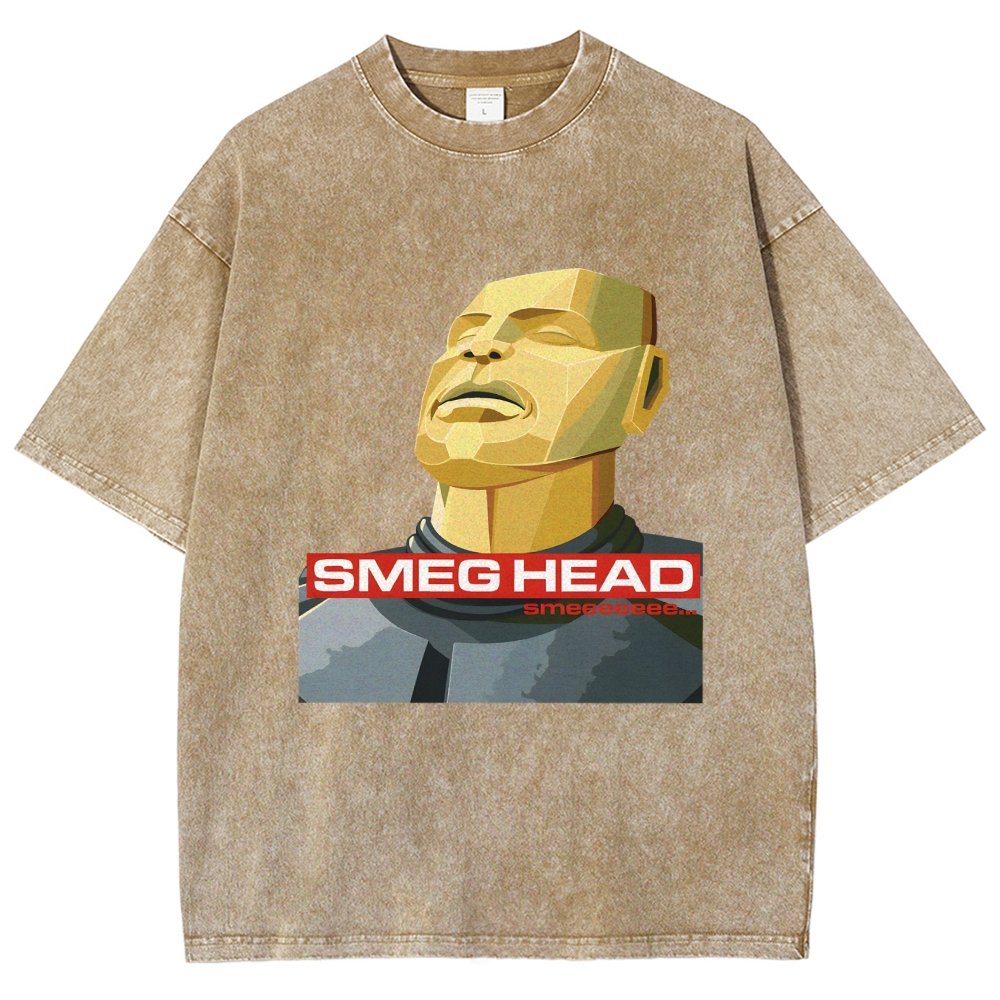 Smeeeeee... Vintage Distressed T-shirt