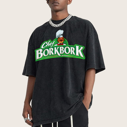 Master Chef Vintage Distressed T-shirt