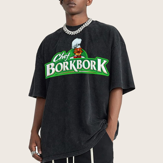Master Chef Vintage Distressed T-shirt