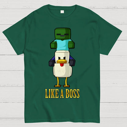 Like A Boss Geek T-Shirt