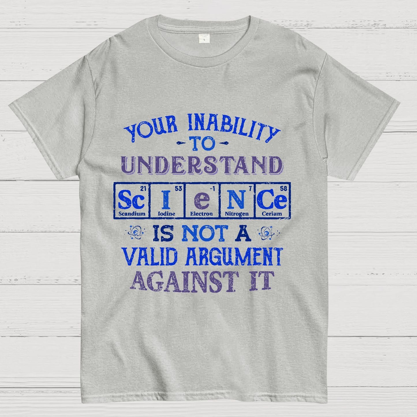 Understanding Science Geek T-Shirt