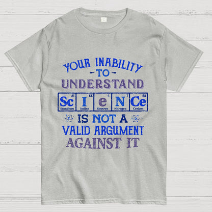 Understanding Science Geek T-Shirt